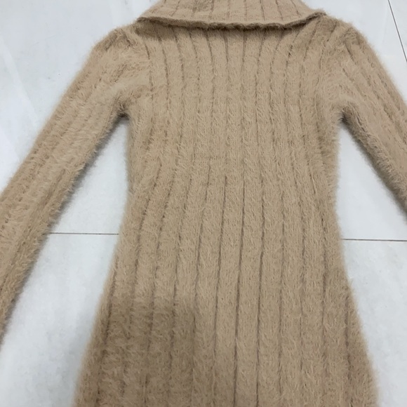 NWT MESHKI Ella rolled neck long sleeve mini dress - Picture 7 of 9